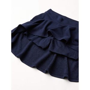 Lot de 2 jupes trapèze en molleton français respirant pour filles, en polyester et coton - Product Image 3