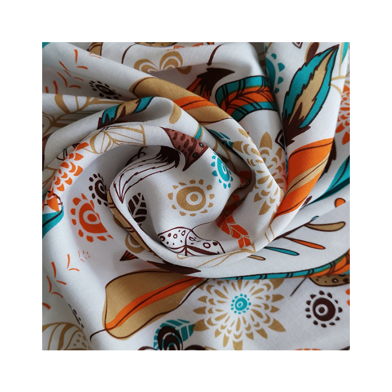 Лидер продаж, высококачественная искусственная Чаллис 3068 с принтом для garmnet