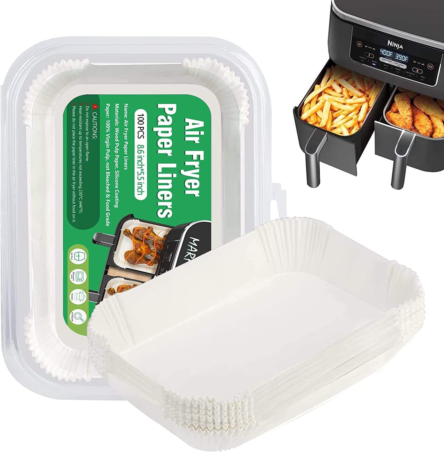 Blanc (50/100pcs par paquet)