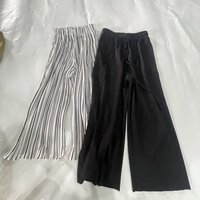 Celana Katun Wanita Bekas Berkualitas Grade A, Ukuran Campur, Grosir Pakaian Bekas, Stok Pasokan Global