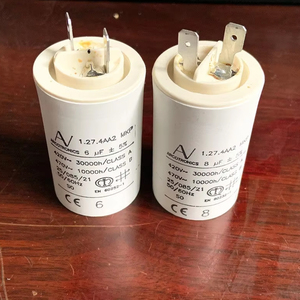 Condensateur de démarrage pour ventilateur ACS800 AV1.27.4AA2 MKP 6UF 8UF - Product Image 4
