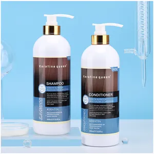 Best Selling Keratin Nutrition Hair Products Oem Brand Hair Treatment Shampoo For Moisturizing Hair