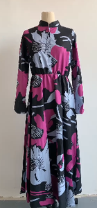 YP <strong>Trendy</strong> <strong>Womens</strong> <strong>Clothing</strong> Ladies Casual <strong>Plus</strong> <strong>Size</strong> African Fashion Kitenge Dress Designs for African <strong>Women</strong> - Product Image 5