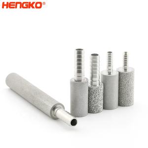 Groothandel Roestvrij Poreus Poeder Gesinterde Metalen Filter Diffuser Sparger Carbonatatie Steen Voor Visteelt Hengko - Product Image 1