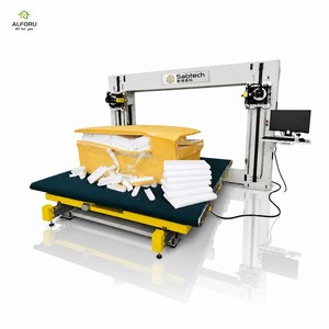 Máquina de Corte CNC de Espuma con Cuchilla Oscilante Automática para Espuma de Sofá y Tapicería - Product Image 1