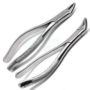 De alta calidad de extracción DENTAL pinzas dentista herramientas No 1 raíz Splinter pinzas instrumentos dentista herramientas - Product Image 1