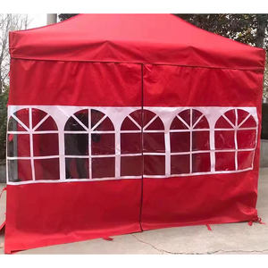 Venta al por mayor al aire libre jardín pabellón a prueba de agua 3x3 Pop Up tienda de <span class=keywords><strong>lona</strong></span> Gazebo con puerta y ventana - Product Image 5