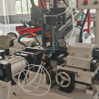 Machine à chanfreiner automatique à double tête - Machine à ébavurer les extrémités de tuyaux et de tiges métalliques - 30 degrés, 45 degrés, 60 degrés