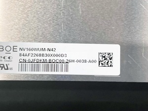 ต้นฉบับ BOE NV160WUM-N42 16.0 นิ้ว WUXGA 1920×1200 IPS 300nits eDP 30Pin ป้องกันแสงสะท้อนแล็ปท็อป TFT LCD โมดูล - Product Image 3