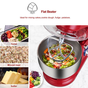 Batidora de Pedestal Dsp Dansong 8L 1500W Multifuncional con Inversor para Uso en la Cocina - Product Image 4