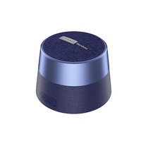 Speaker Audio Stereo Portabel Ultra Ringkas Nirkabel, Dapat Diisi Ulang, Plastik, Tahan Air IPX4, Waktu Putar 20 Jam