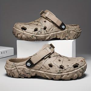 Sandalias Transpirables de EVA para Hombre y Mujer, Antideslizantes y Resistentes al Desgaste, para Interiores y Exteriores, Jardín y Playa, con Plantilla Estampada - Product Image 2