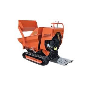 Petit camion à benne basculante à déchargement frontal autopropulsé produit par Zongang, pour les travaux de construction, les mines, les transferts sur courte distance - Product Image 5