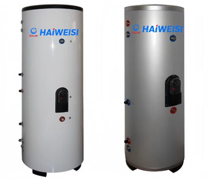 독립형 200L 태양열 간헐천 플랫 플레이트 온수기 시스템 직접 플러그 연결 스테인레스 스틸 야외 가정용 자동차 - Product Image 3