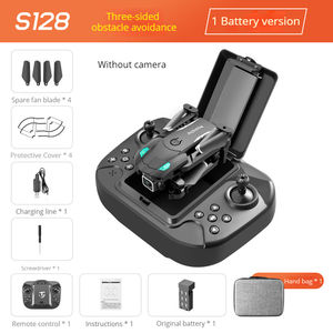 S128 Meilleure Vente <span class=keywords><strong>Amazon</strong></span> RC Quadcopters Multirotors 4k HD Photographie Aérienne Pliant Télécommande <span class=keywords><strong>Drone</strong></span> <span class=keywords><strong>Pas</strong></span> <span class=keywords><strong>Cher</strong></span> pour les Débutants - Product Image 3