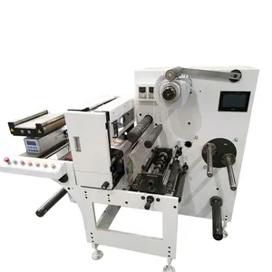 Automatic High Speed Rotary Die Cutting Machine Small Dimension Die Cutting Slitting Machine with Servo Motor Driven for Labels