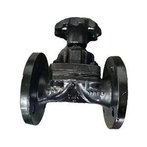 Válvulas de Compuerta de Diafragma de Hierro Fundido Tipo Brida EPDM DN40 DN80 DN150 de Alta Calidad - Product Image 3