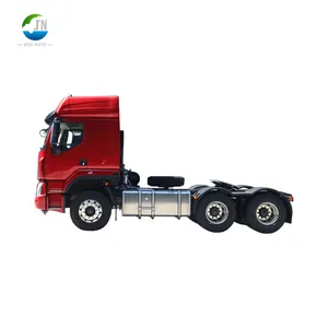 Brand New Dongfeng Used Right Drive Trailer Head Euro 5 Lng 440Hp 10 Tires 6X4 Chenglong Tractor Truck