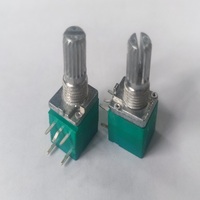 Usine de gros 5 broches RV097NS Mono amplificateur de puissance audio potentiomètre avec interrupteur 5K/10K/20K/50K/100K potentiomètre de volume