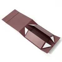 Boîtes en papier pliées personnalisées pour emballages sur mesure, boîtes en carton pliables recyclables pour les entreprises de vente au détail