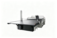 Machine de découpe CNC Bullmer pour tissus multicouches, coton, pantalons, jeans et costumes