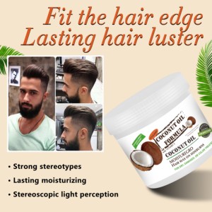 Cera Professionale per lo Styling delle Gugliette con Olio di Cocco Nutriente, Facile da Gestire, Crea un Profilo Laterale Definito e Naturale - Product Image 4
