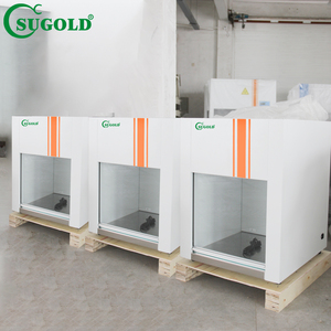 Nouvelle armoire à flux laminaire horizontale <span class=keywords><strong>de</strong></span> classe 100 <span class=keywords><strong>de</strong></span> bureau avec acier inoxydable et filtre HEPA - Product Image 6
