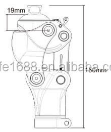 E-Life E-PRK403 Medische Prothese Knie & Hip Gewrichten 4-Bar Polycentric Kniegewricht - Product Image 4