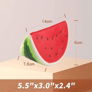 OEM Service Soft TPR Material Squeeze Toys 24PCS Mini Squishy Fruit and Food Collection for Sensory Fidget Play - Product Image 2