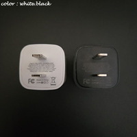 Détournement intelligent USA standard 2 têtes cubes QC3.0 PD 35w GaN USB Type C chargeurs super rapides