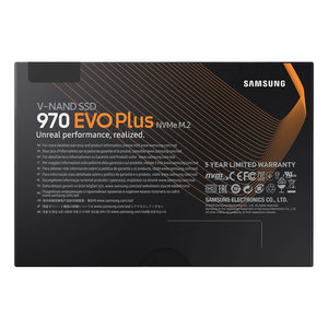 SSD 970 Plus M2 250GB 2TB NVme M.2 2280 NVMe ฮาร์ดดิสก์แบบโซลิดสเตทภายในสำหรับคอมพิวเตอร์ M.2 Ssd รุ่นดั้งเดิม - Product Image 3