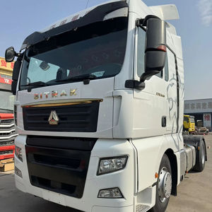 Camion tracteur SITRAK 4x2 Howo Sitrak C7h d'occasion 2020-2022 - Product Image 1