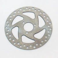 140Mm 29Mm 3 Gat Schijfrem Rotoren Plaat Remschijf Rotors Voor Motorcross Mini Moto Motorfiets Elektrische Scooter Driewieler Onderdelen