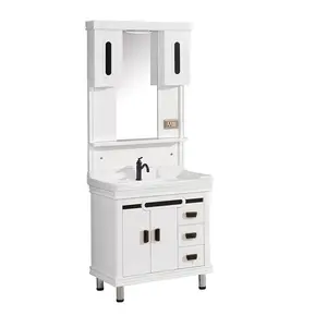 2023 meuble salle de bain bathroom furniture luxury bathroom cabinet
