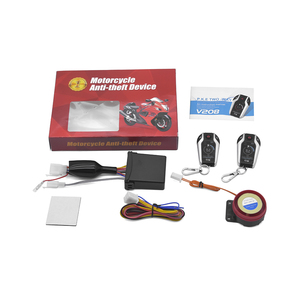 DLS-710 オートバイ盗難防止PKE双方向多重セキュリティモードアラーム - Product Image 1
