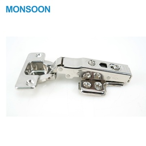 บานพับเฟอร์นิเจอร์ตู้เก็บของสแตนเลสบานพับประตูไม้ซ่อนสำหรับประตูตู้ - Product Image 5