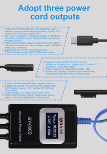Công cụ phát hiện lỗi nhanh By-006s loạt máy tính bảng bề mặt Microsoft xác định điểm lỗi cáp bảng chính Trạm Hàn - Product Image 2