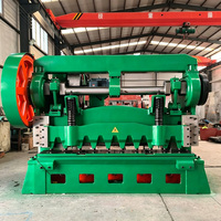 Cisaille à table large avec moteur, grande taille, pour découpe de tôles en alliage, puissance 7,5 kW, tension 380 V