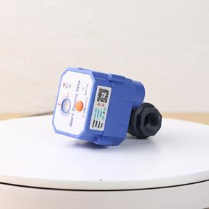 <b>Remote</b> Control Electric Ball Valve with WiFi Customizable UPVC Plastic for Water Media - Product Image 1