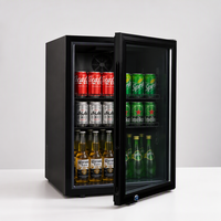 Vitrine Réfrigérée pour Boissons, Vitrine à Bière, Réfrigérateur Commercial à Trois Portes pour Supermarché, Refroidissement par Air, Sans Givre, pour Bar
