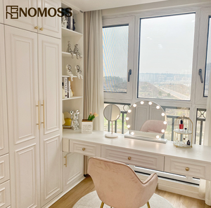 Design di Lusso Personalizzato per Cabine <span class=keywords><strong>Armadio</strong></span> Moderne con Layout Integrato per Interni di Ville - Product Image 3