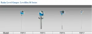 Radar Level Gauge Level Meter Micropilot S Series Levelflex M Series FMR530 FMR 532 FMR533 For Endress Hauser