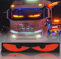 Matrice Flexible Clignotant Clignotant Écran Modifié Dynamique Led Car Devil Eye Light