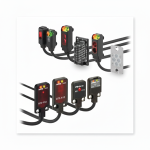 Pour capteur photoélectrique ultra-mince OMRON E3T-FT12F 2M Ultracompact avec produit de capteurs optiques à amplificateur intégré - Product Image 1