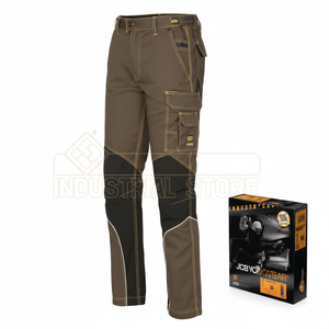 Pantaloni elasticizzati donna <span class=keywords><strong>ISSA</strong></span> collezione pantaloni comodi ed eleganti - Product Image 1