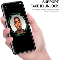 360 étui de téléphone à adsorption magnétique complète pour iPhone 14 13 12 Pro Max pare-chocs en métal Anti espion écran de confidentialité coque de téléphone