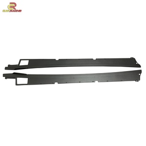 Faldones Laterales Decorativos de Fibra de Carbono Mate Estilo LB para Lambo Aventador LP750, Kit de Conversión de Carrocería - Product Image 1