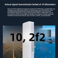 COMFAST CF-E312A 5.8G POE Sistem Transmisi Jarak Jauh 300M Sistem Pemantauan 10KM Wireless Bridge
