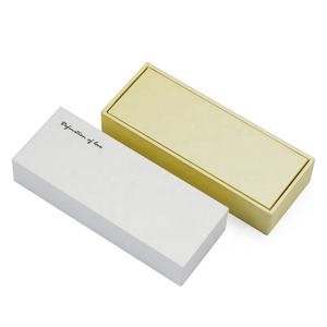 Caja de joyería de lujo con diseño de <span class=keywords><strong>hell</strong></span> and <span class=keywords><strong>heaven</strong></span>, anillo de papel personalizado, regalo - Product Image 5