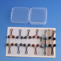 Lot de 12 épingles à hijab mates colorées avec boîte de rangement – Épingles de sûreté pour foulards et accessoires de hijab pour femmes musulmanes